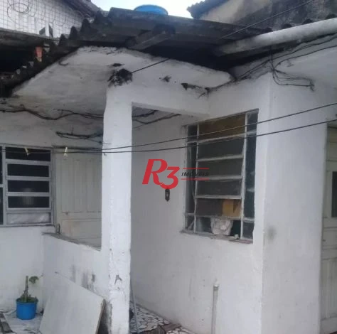 Casa com 3 dormitórios à venda, 189 m² por R$ 320.000,00 - Rádio Club - Santos/SP