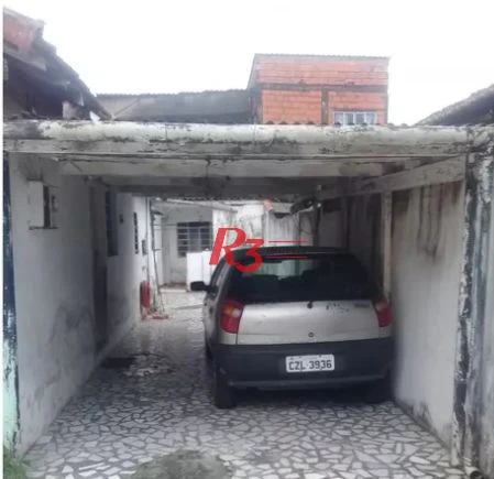 Casa com 3 dormitórios à venda, 189 m² por R$ 320.000,00 - Rádio Club - Santos/SP