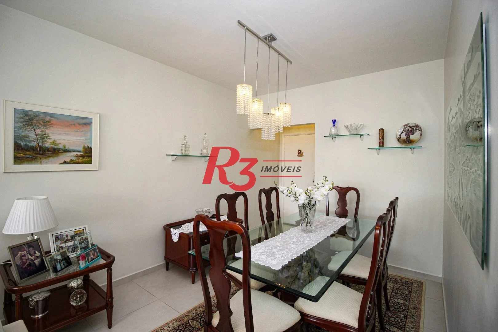 Apartamento com 2 dormitórios à venda, 92 m² por R$ 869.000,00 - Boqueirão - Santos/SP