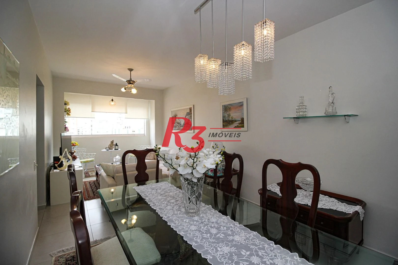 Apartamento com 2 dormitórios à venda, 92 m² por R$ 869.000,00 - Boqueirão - Santos/SP