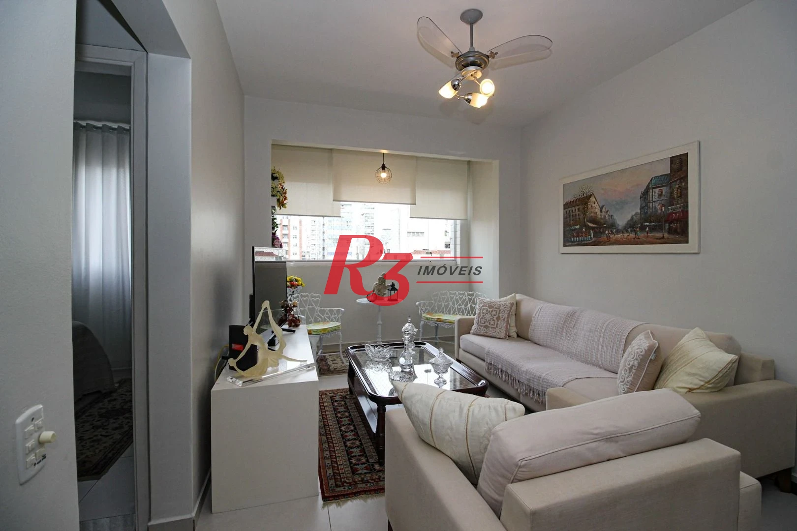 Apartamento com 2 dormitórios à venda, 92 m² por R$ 869.000,00 - Boqueirão - Santos/SP