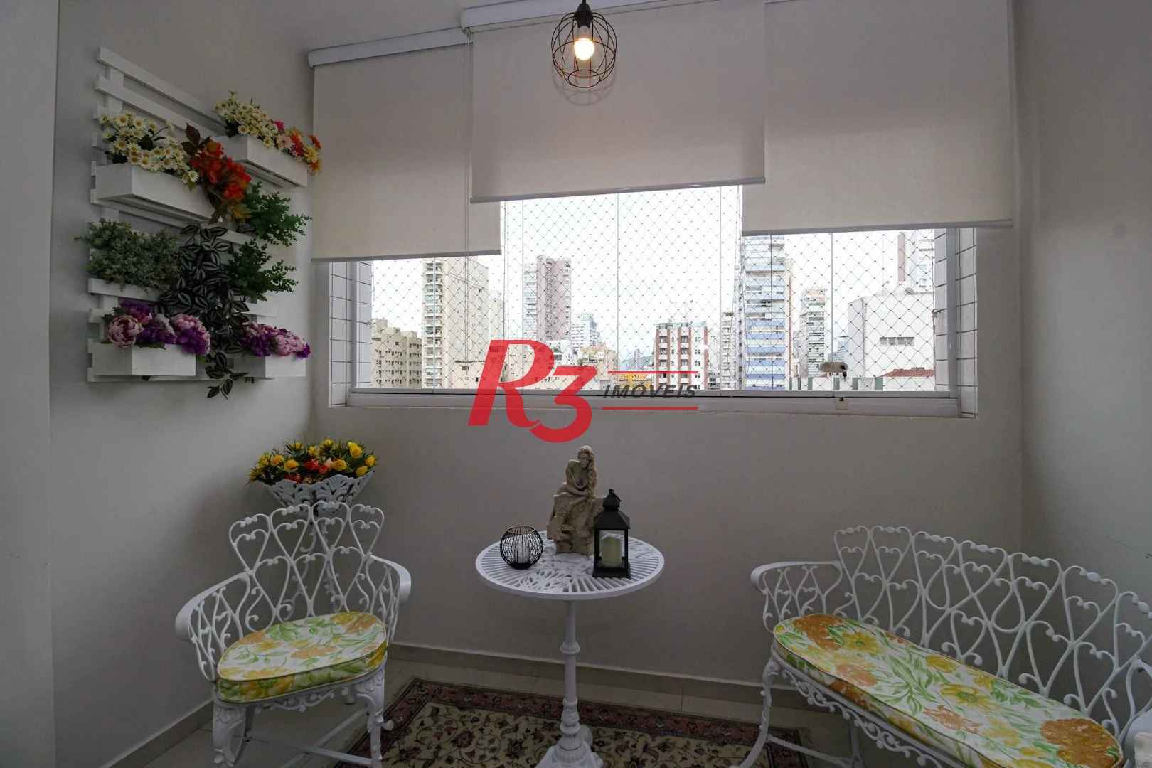 Apartamento com 2 dormitórios à venda, 92 m² por R$ 869.000,00 - Boqueirão - Santos/SP