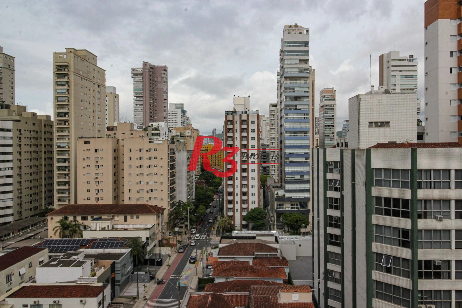 Apartamento com 2 dormitórios à venda, 92 m² por R$ 869.000,00 - Boqueirão - Santos/SP