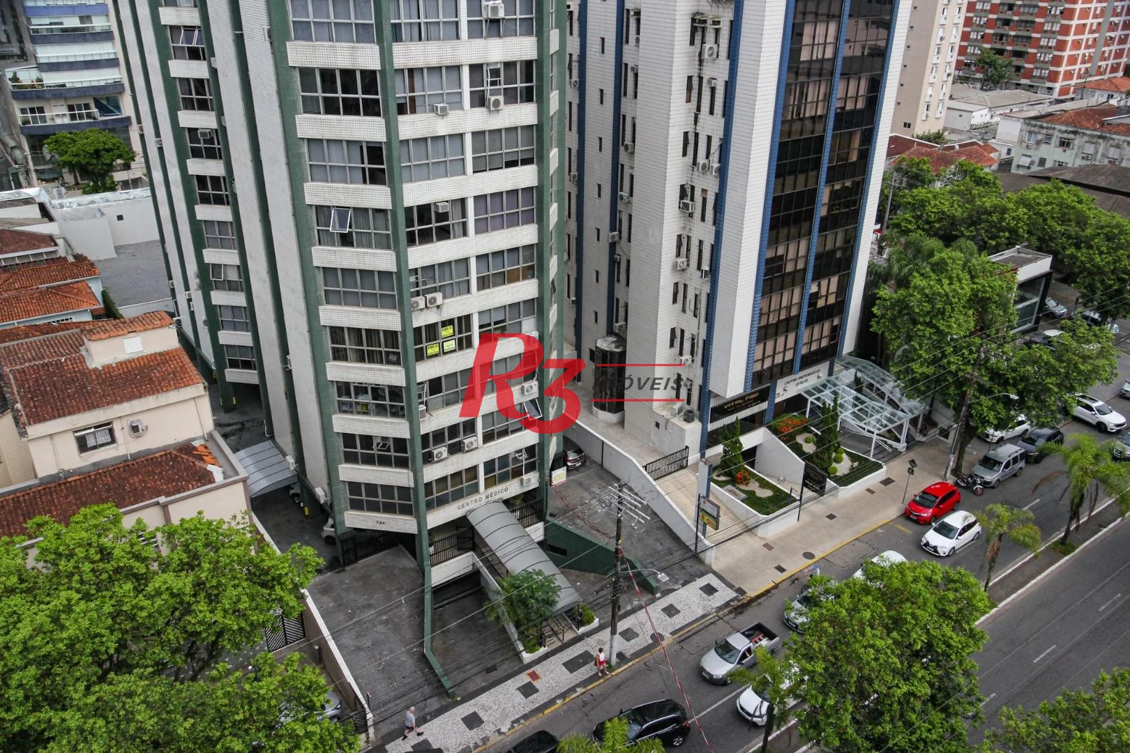Apartamento com 2 dormitórios à venda, 92 m² por R$ 869.000,00 - Boqueirão - Santos/SP