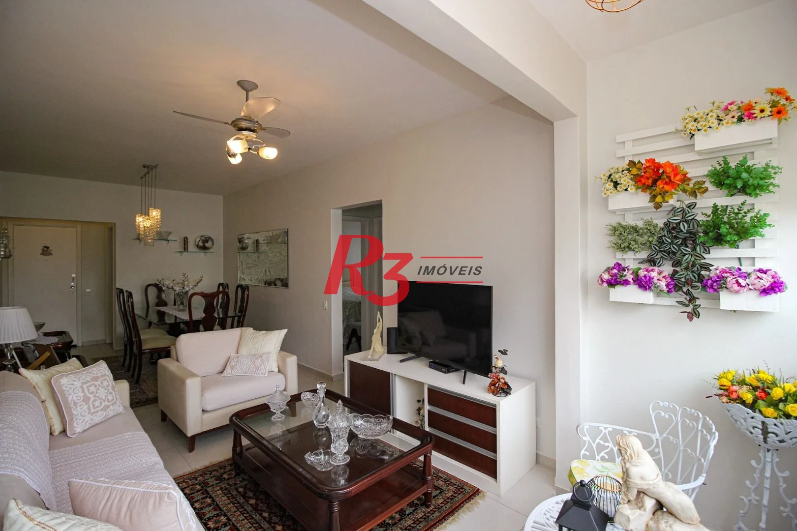 Apartamento com 2 dormitórios à venda, 92 m² por R$ 869.000,00 - Boqueirão - Santos/SP