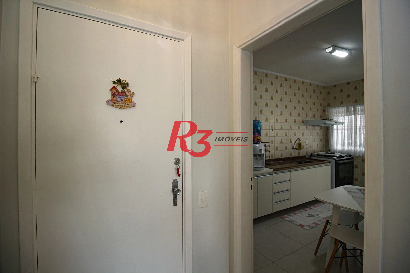 Apartamento com 2 dormitórios à venda, 92 m² por R$ 869.000,00 - Boqueirão - Santos/SP