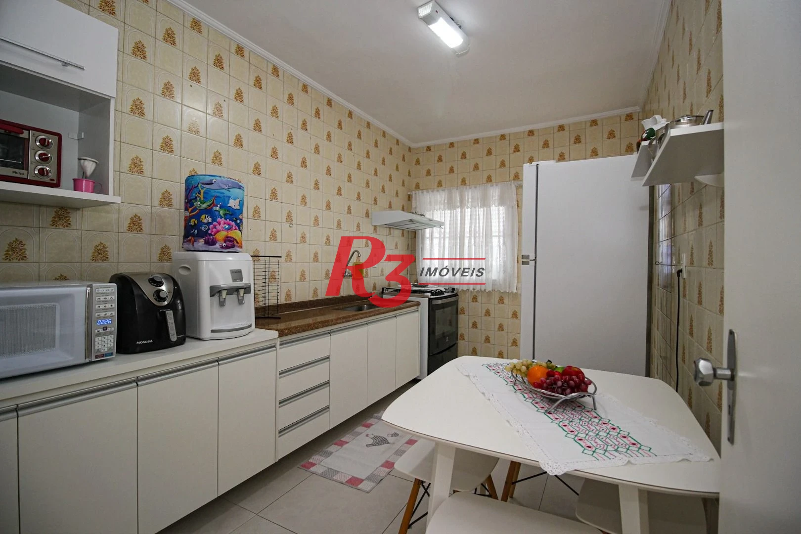 Apartamento com 2 dormitórios à venda, 92 m² por R$ 869.000,00 - Boqueirão - Santos/SP