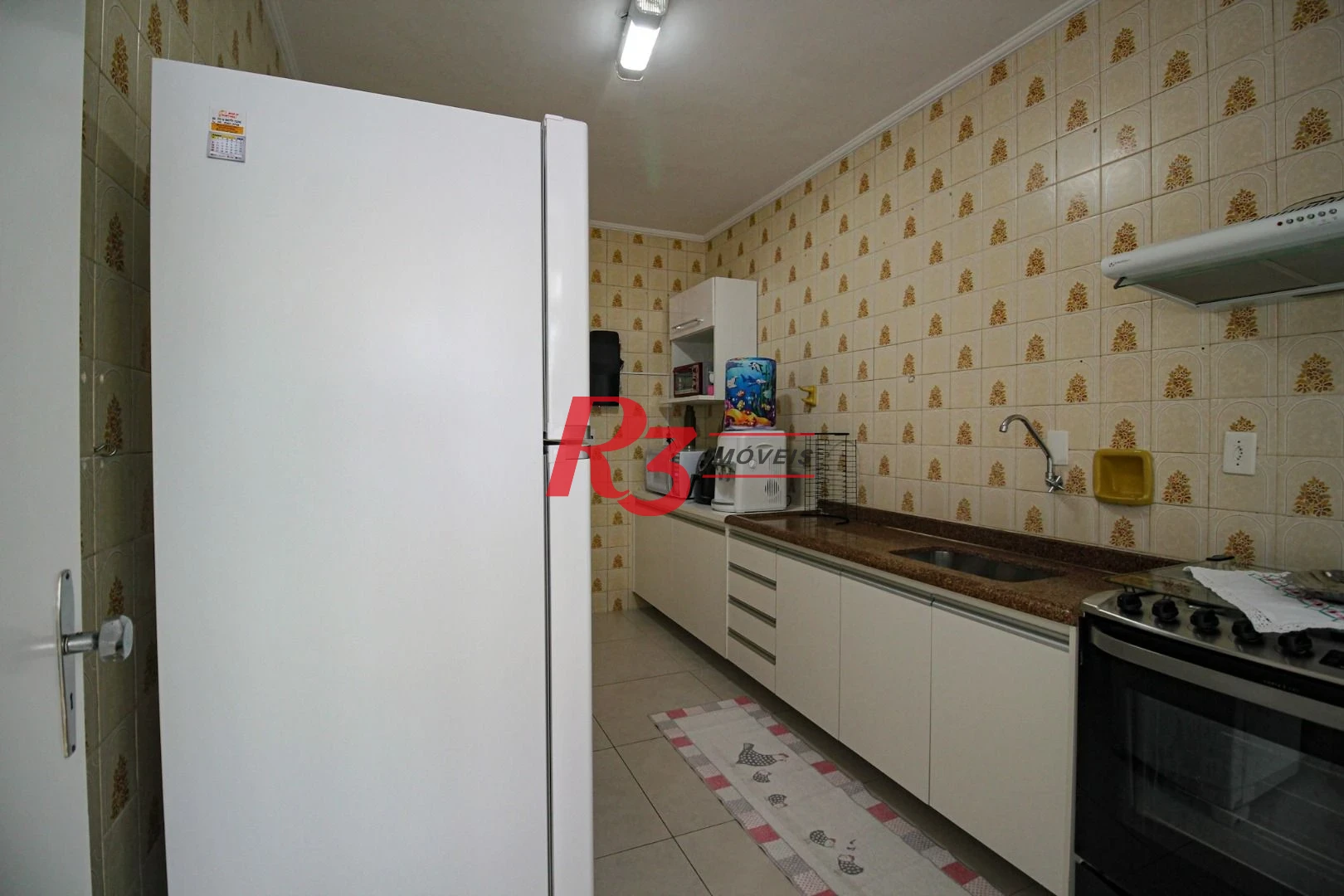 Apartamento com 2 dormitórios à venda, 92 m² por R$ 869.000,00 - Boqueirão - Santos/SP