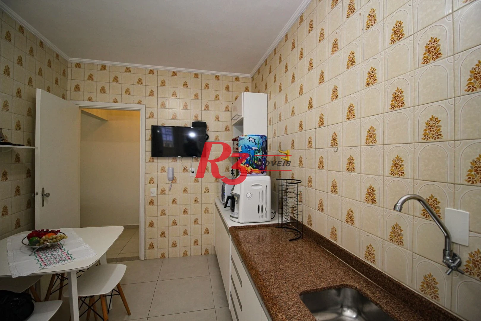 Apartamento com 2 dormitórios à venda, 92 m² por R$ 869.000,00 - Boqueirão - Santos/SP