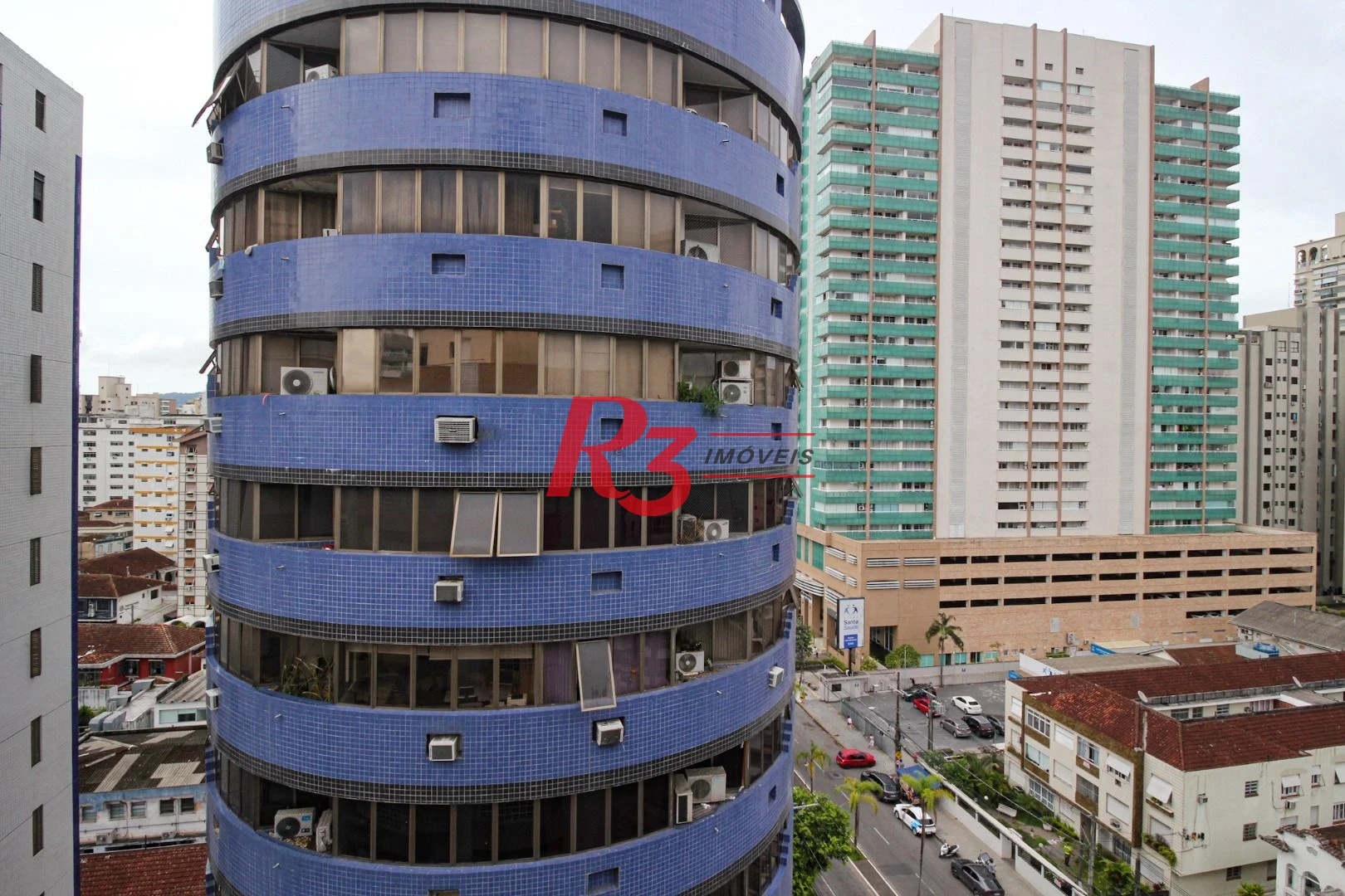 Apartamento com 2 dormitórios à venda, 92 m² por R$ 869.000,00 - Boqueirão - Santos/SP