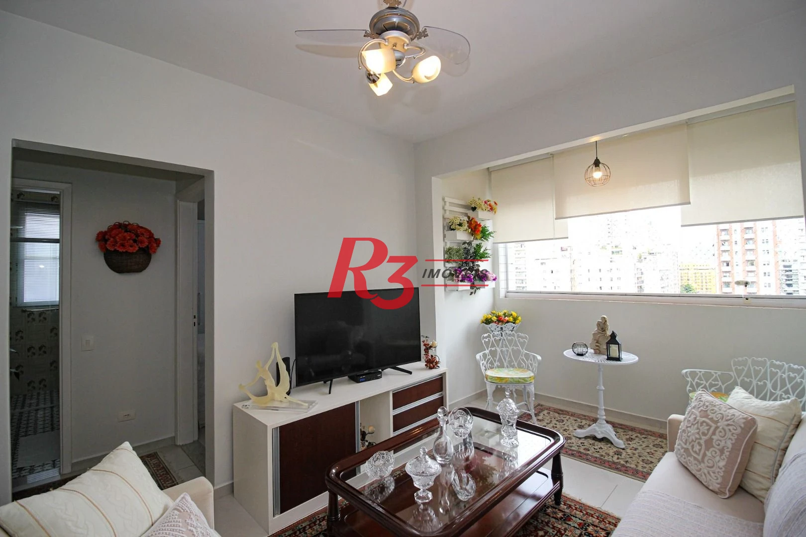 Apartamento com 2 dormitórios à venda, 92 m² por R$ 869.000,00 - Boqueirão - Santos/SP