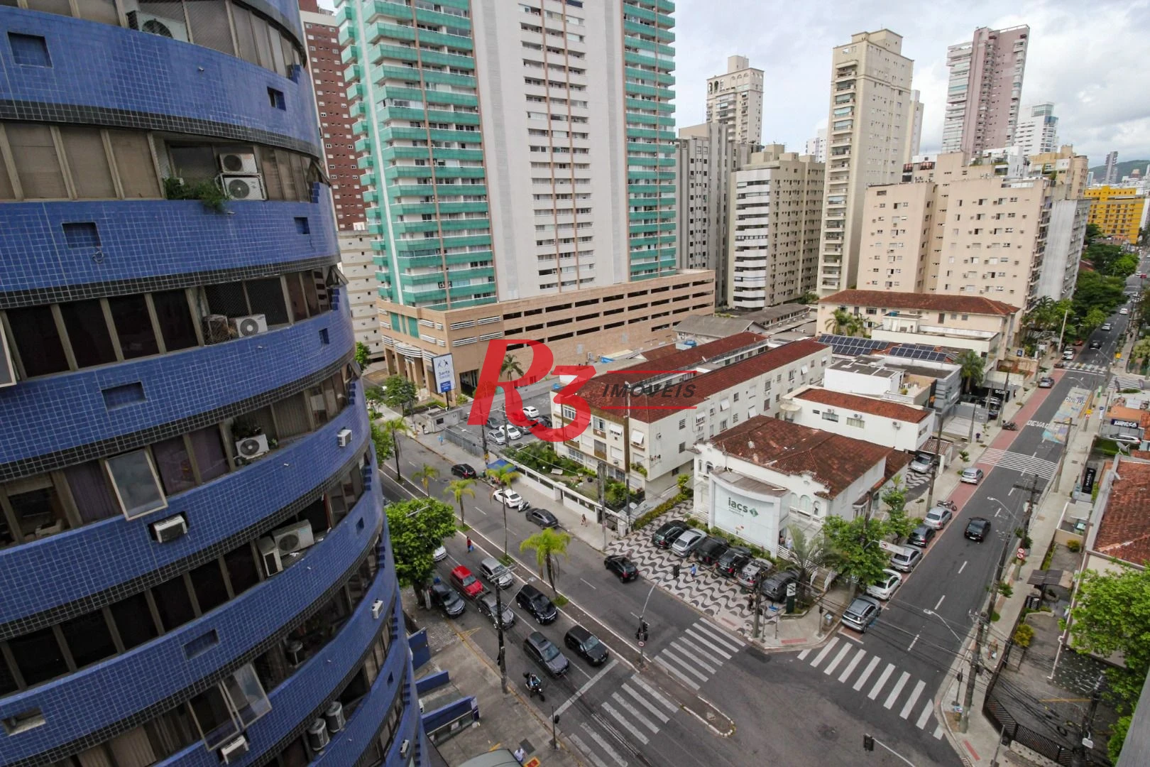 Apartamento com 2 dormitórios à venda, 92 m² por R$ 869.000,00 - Boqueirão - Santos/SP