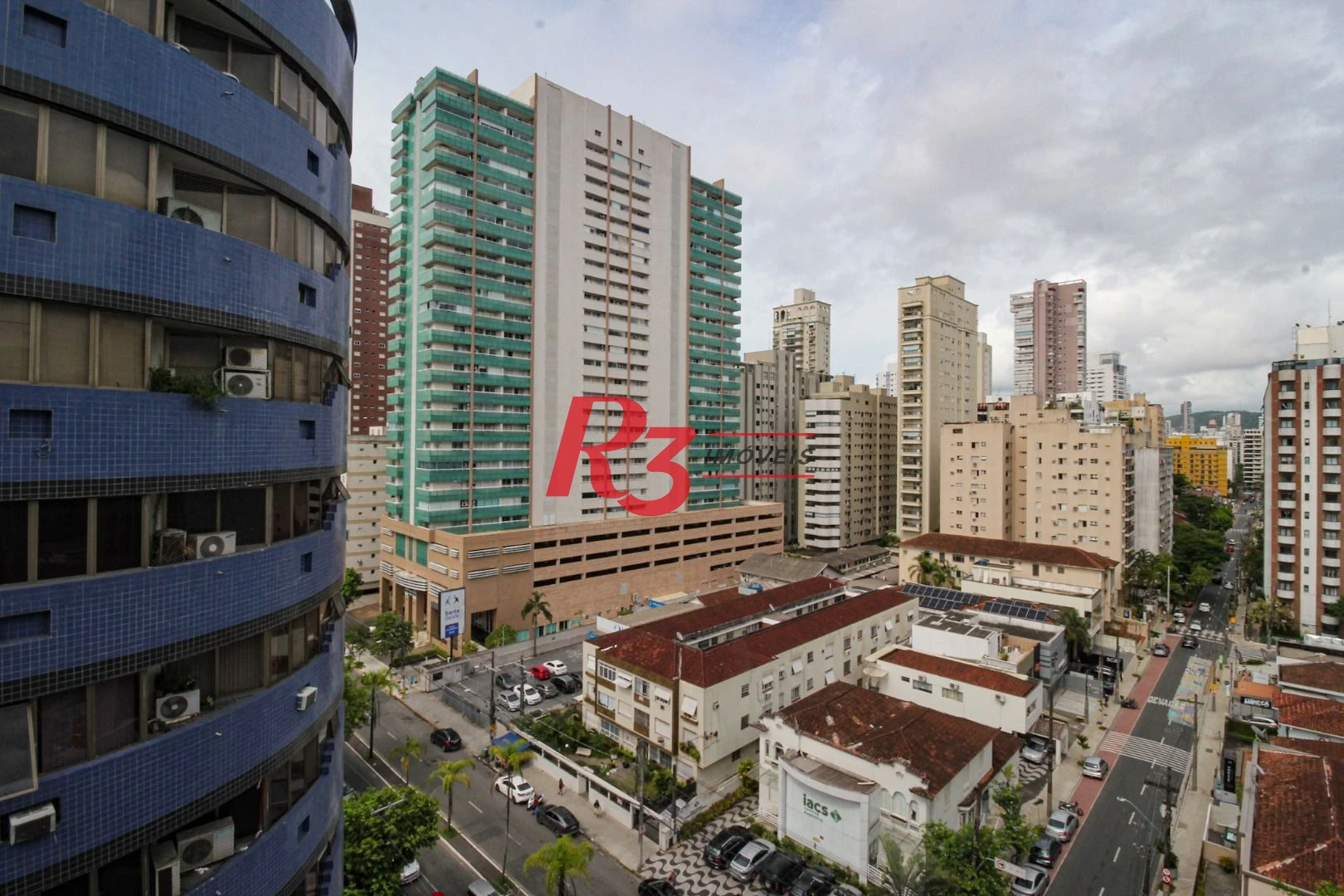 Apartamento com 2 dormitórios à venda, 92 m² por R$ 869.000,00 - Boqueirão - Santos/SP