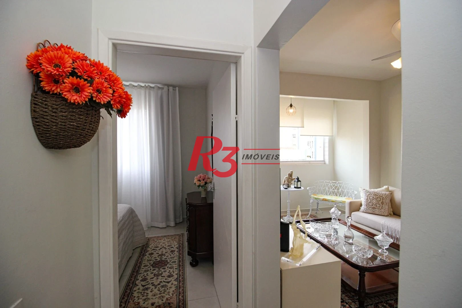 Apartamento com 2 dormitórios à venda, 92 m² por R$ 869.000,00 - Boqueirão - Santos/SP