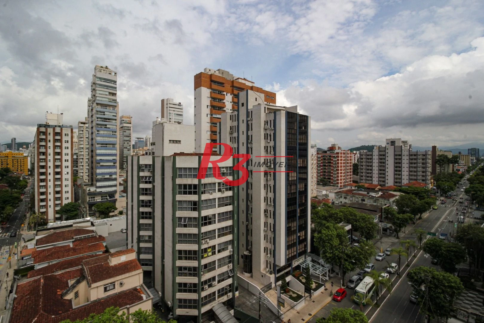 Apartamento com 2 dormitórios à venda, 92 m² por R$ 869.000,00 - Boqueirão - Santos/SP