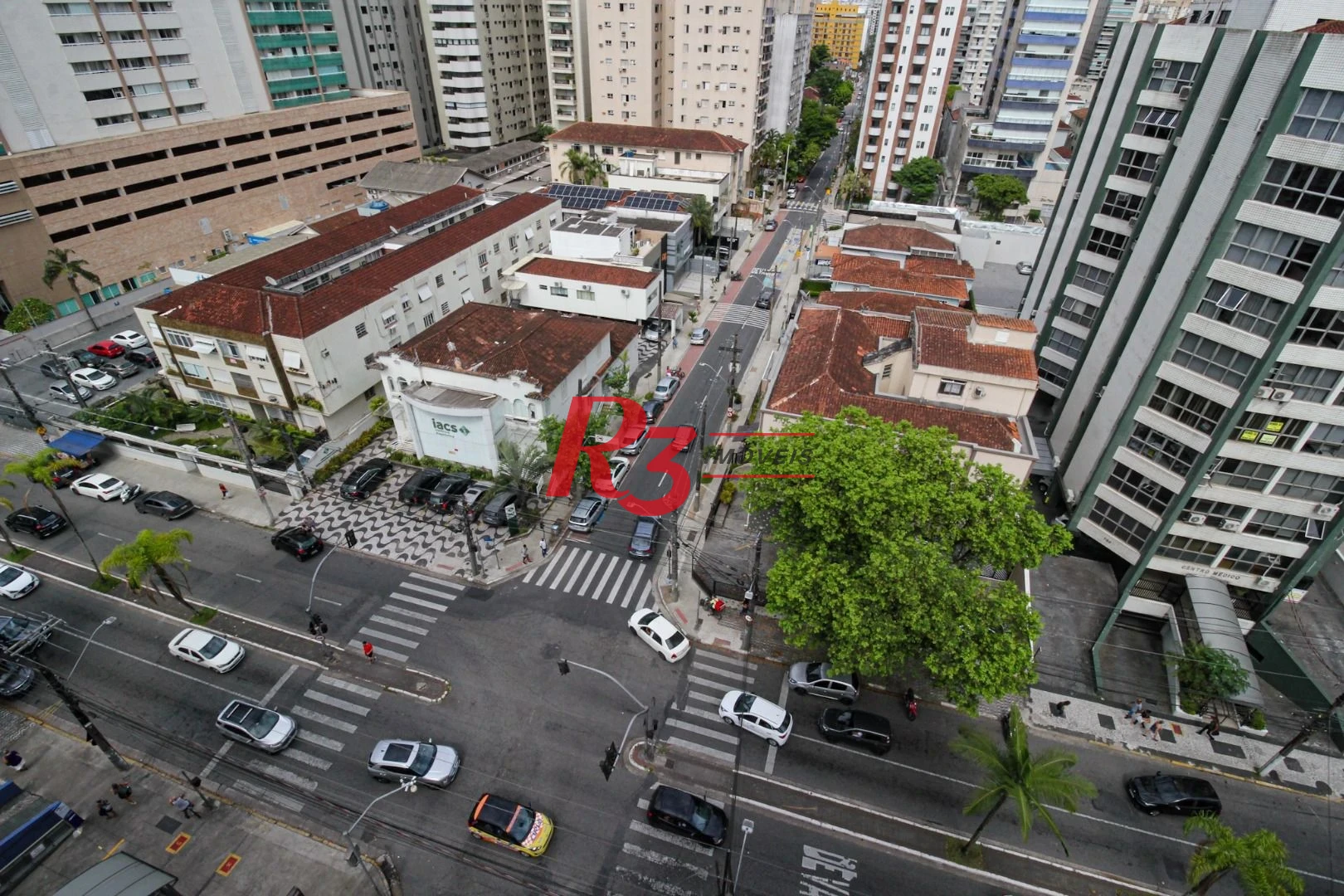 Apartamento com 2 dormitórios à venda, 92 m² por R$ 869.000,00 - Boqueirão - Santos/SP