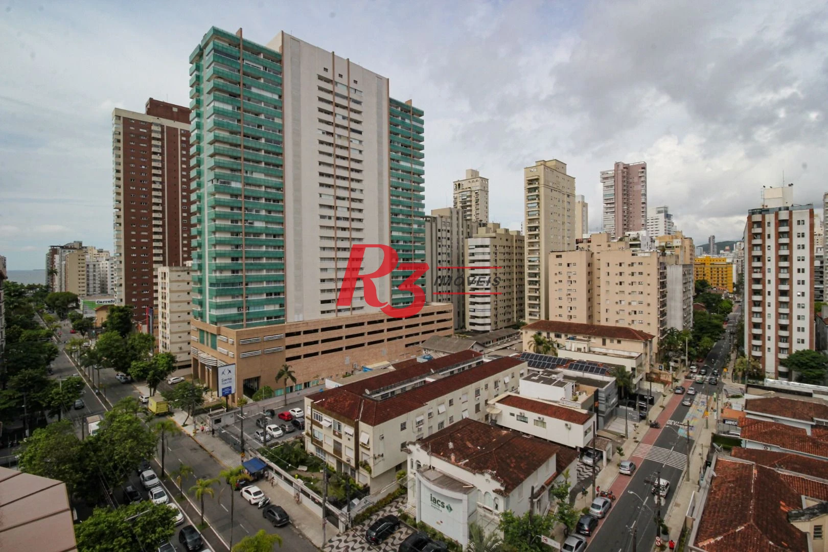 Apartamento com 2 dormitórios à venda, 92 m² por R$ 869.000,00 - Boqueirão - Santos/SP