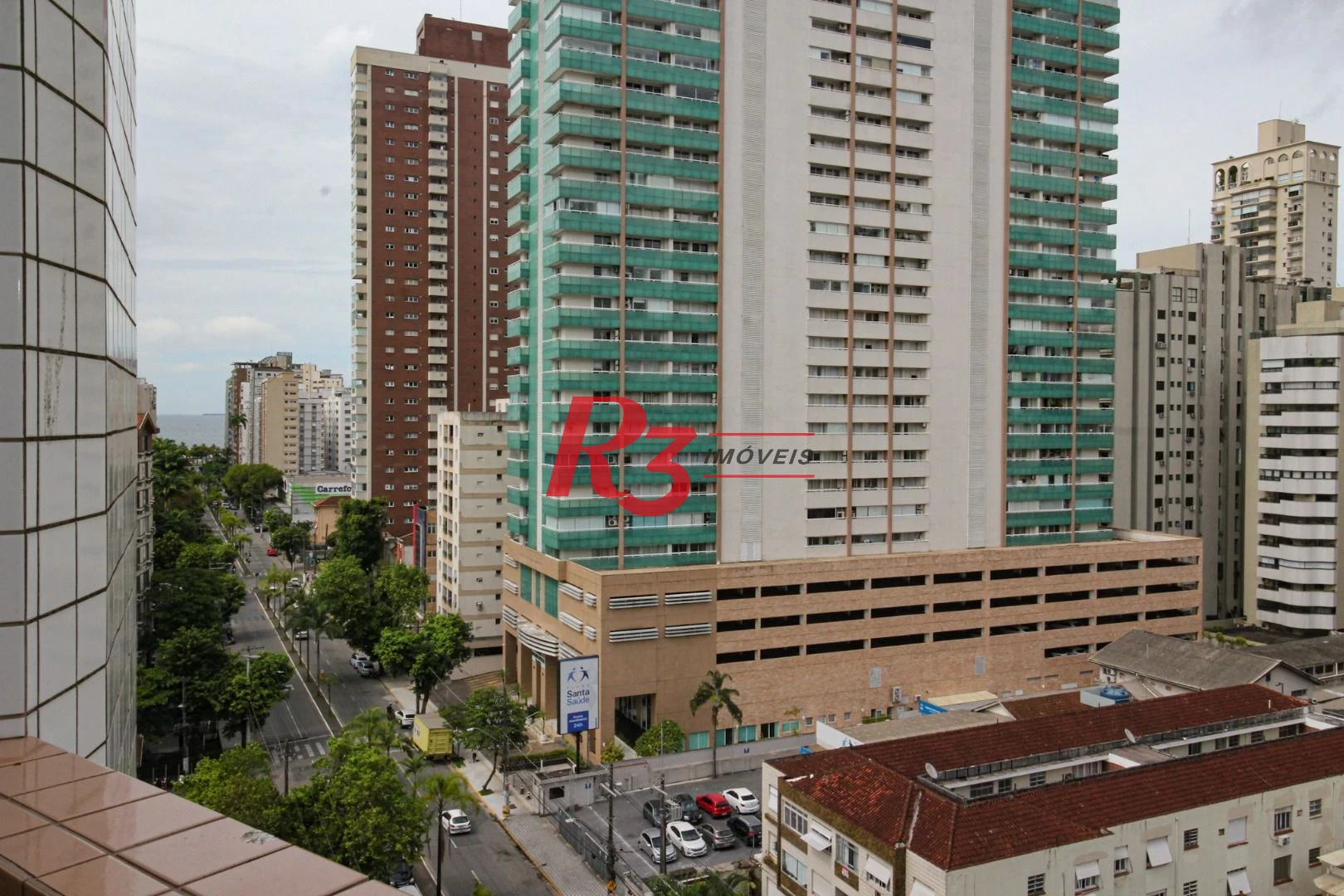 Apartamento com 2 dormitórios à venda, 92 m² por R$ 869.000,00 - Boqueirão - Santos/SP