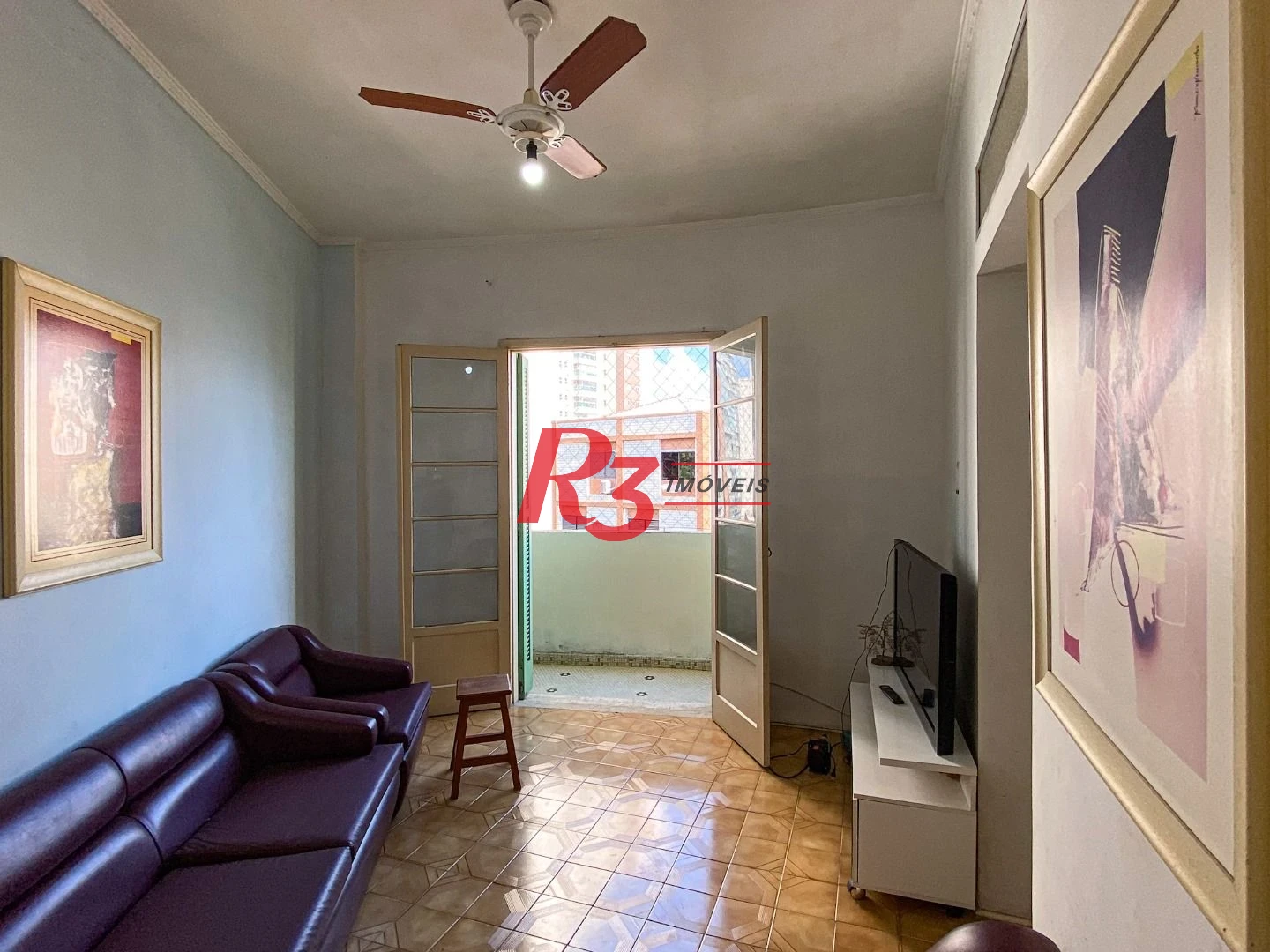 Apartamento à venda, 68 m² por R$ 345.000,00 - José Menino - Santos/SP