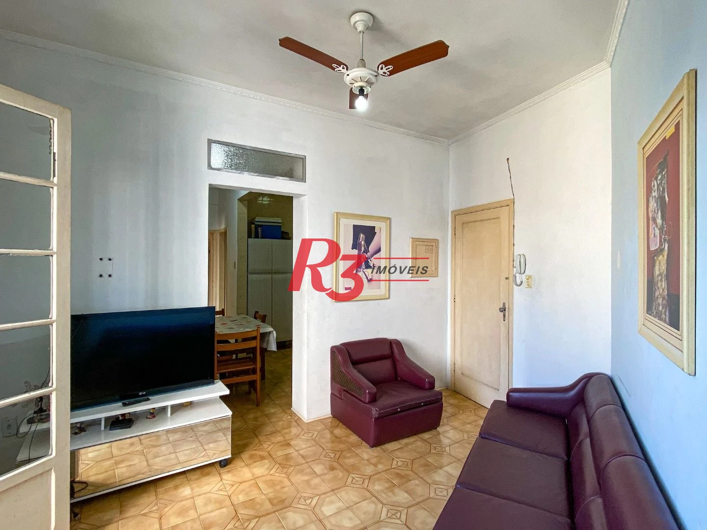 Apartamento à venda, 68 m² por R$ 345.000,00 - José Menino - Santos/SP
