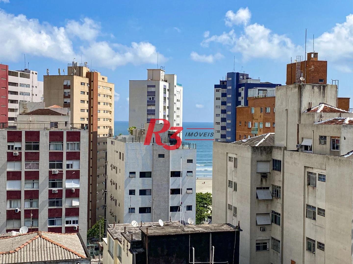 Apartamento à venda, 68 m² por R$ 345.000,00 - José Menino - Santos/SP