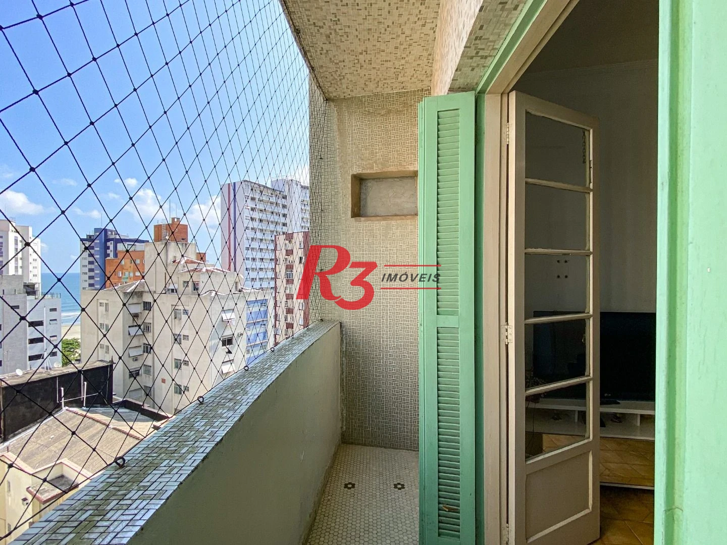 Apartamento à venda, 68 m² por R$ 345.000,00 - José Menino - Santos/SP