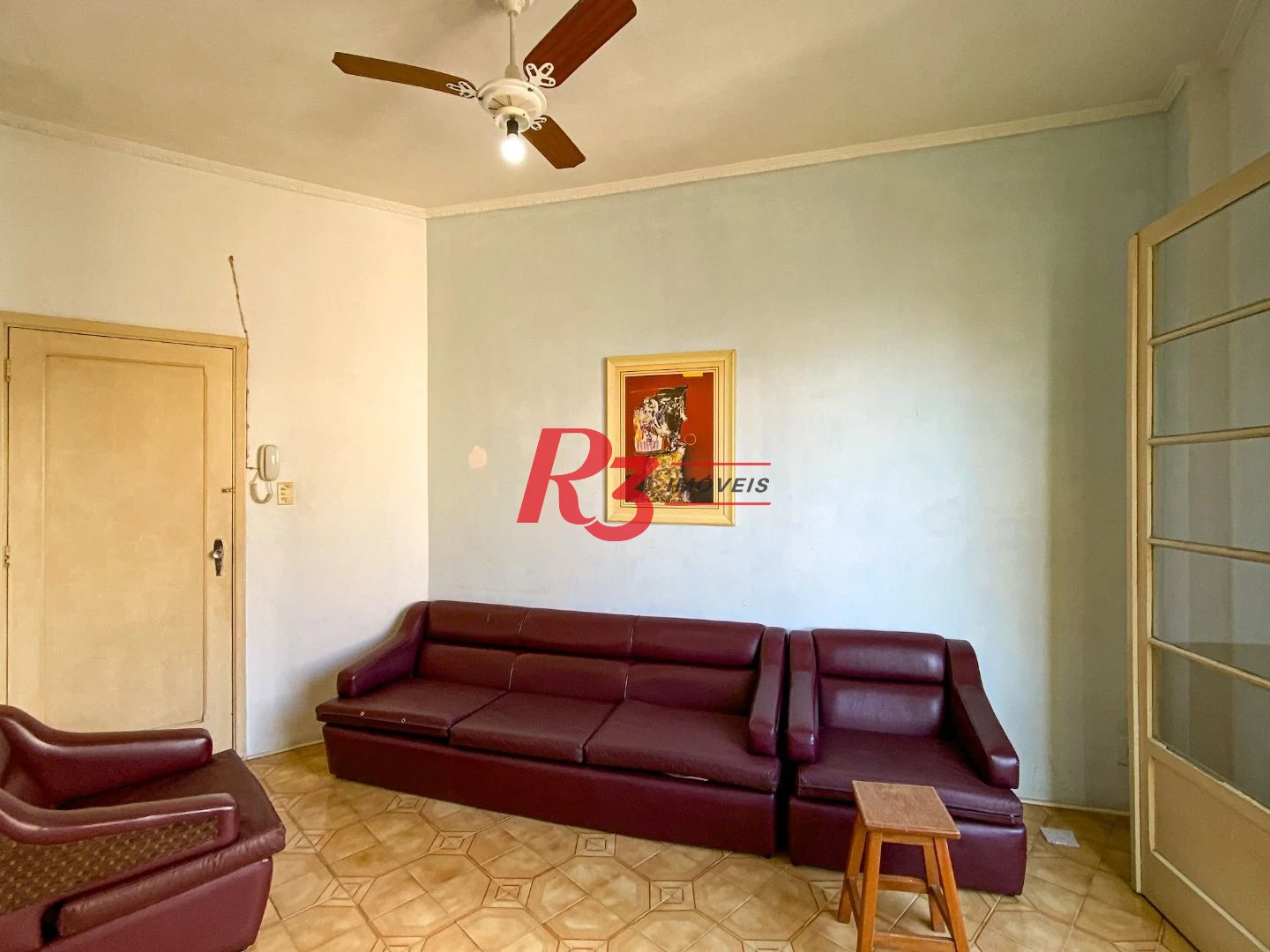 Apartamento à venda, 68 m² por R$ 345.000,00 - José Menino - Santos/SP