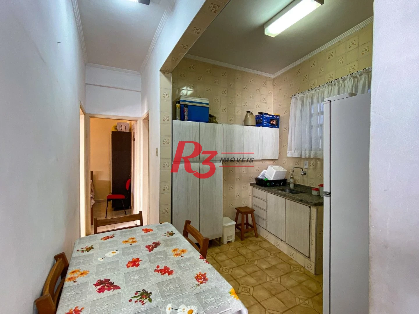 Apartamento à venda, 68 m² por R$ 345.000,00 - José Menino - Santos/SP