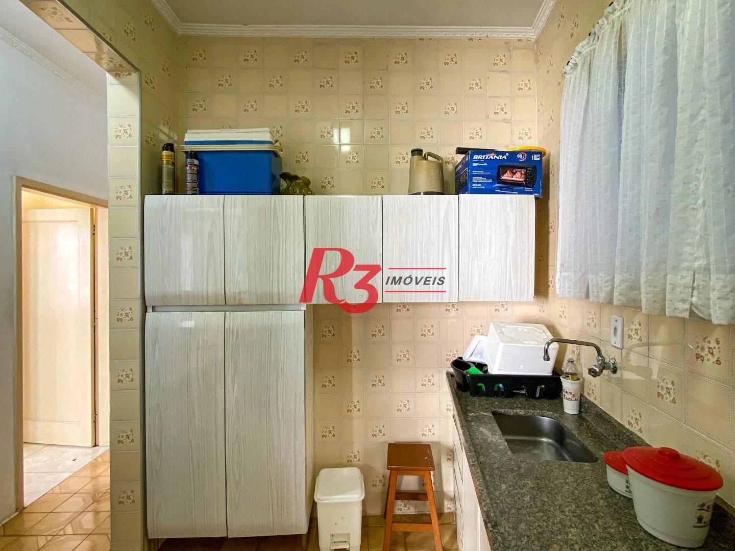 Apartamento à venda, 68 m² por R$ 345.000,00 - José Menino - Santos/SP
