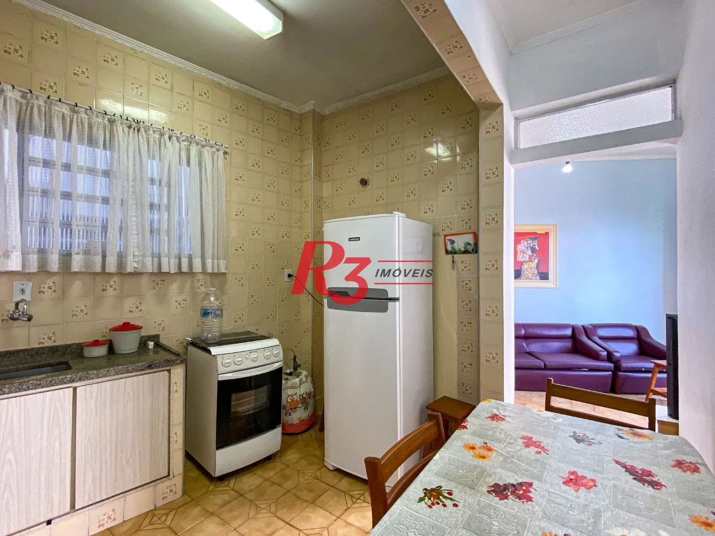 Apartamento à venda, 68 m² por R$ 345.000,00 - José Menino - Santos/SP