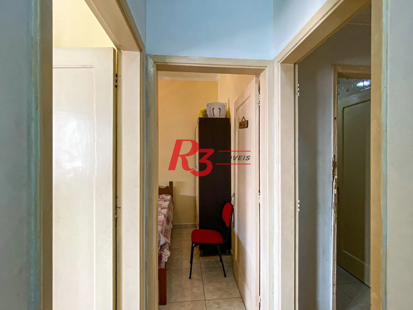 Apartamento à venda, 68 m² por R$ 345.000,00 - José Menino - Santos/SP