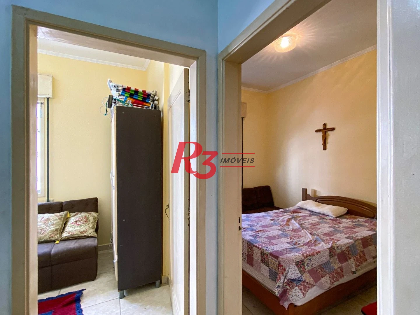 Apartamento à venda, 68 m² por R$ 345.000,00 - José Menino - Santos/SP