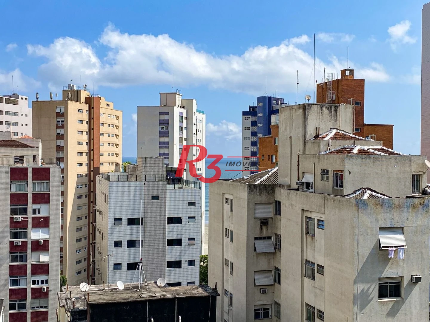 Apartamento à venda, 68 m² por R$ 345.000,00 - José Menino - Santos/SP