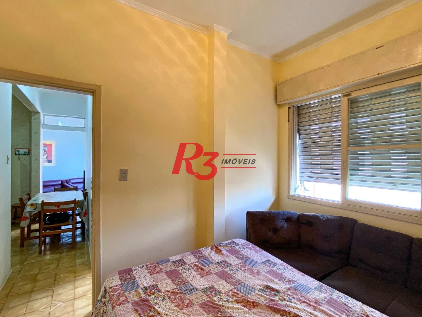 Apartamento à venda, 68 m² por R$ 345.000,00 - José Menino - Santos/SP
