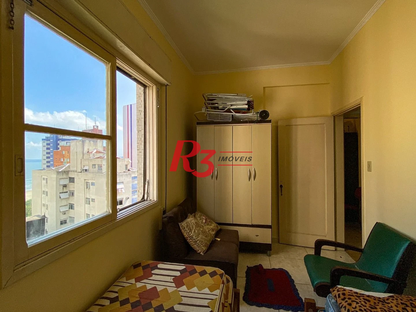 Apartamento à venda, 68 m² por R$ 345.000,00 - José Menino - Santos/SP