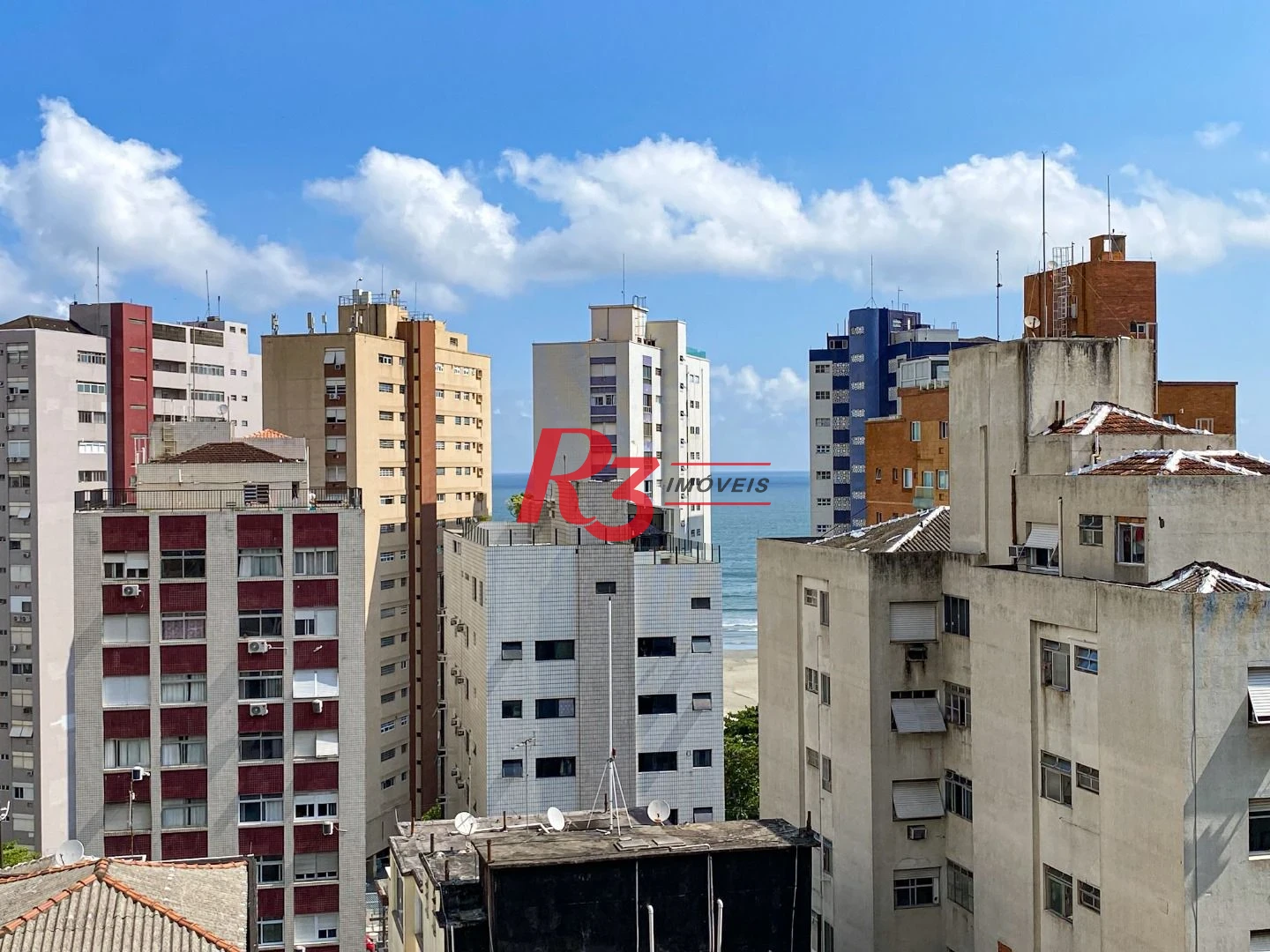 Apartamento à venda, 68 m² por R$ 345.000,00 - José Menino - Santos/SP