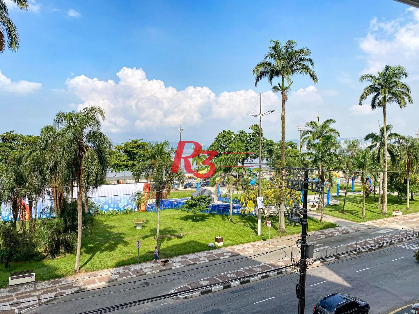 Apartamento com 3 dormitórios à venda, 178 m² por R$ 1.400.000,00 - Ponta da Praia - Santos/SP