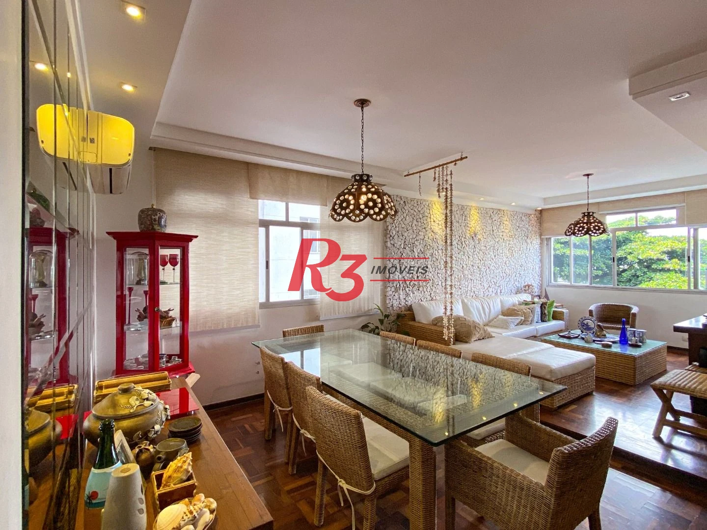 Apartamento com 3 dormitórios à venda, 178 m² por R$ 1.400.000,00 - Ponta da Praia - Santos/SP