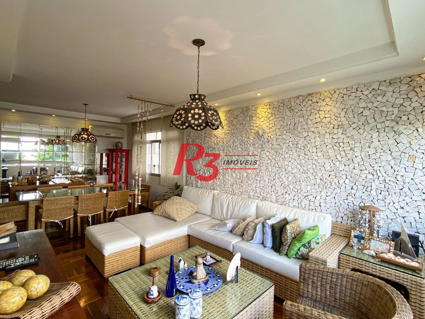 Apartamento com 3 dormitórios à venda, 178 m² por R$ 1.400.000,00 - Ponta da Praia - Santos/SP