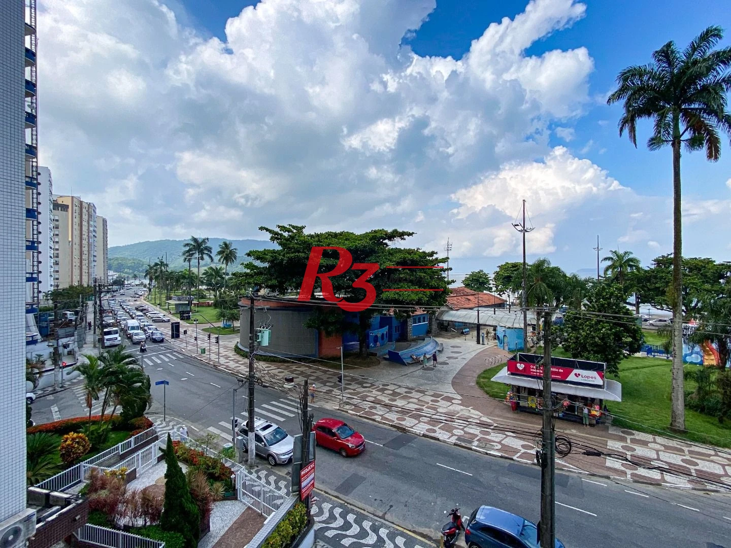 Apartamento com 3 dormitórios à venda, 178 m² por R$ 1.400.000,00 - Ponta da Praia - Santos/SP