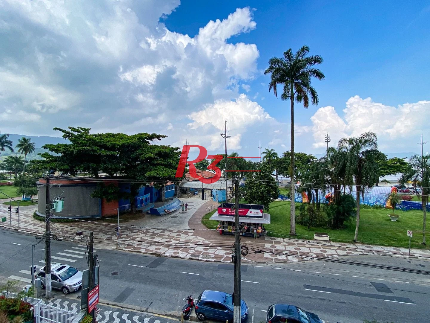 Apartamento com 3 dormitórios à venda, 178 m² por R$ 1.400.000,00 - Ponta da Praia - Santos/SP