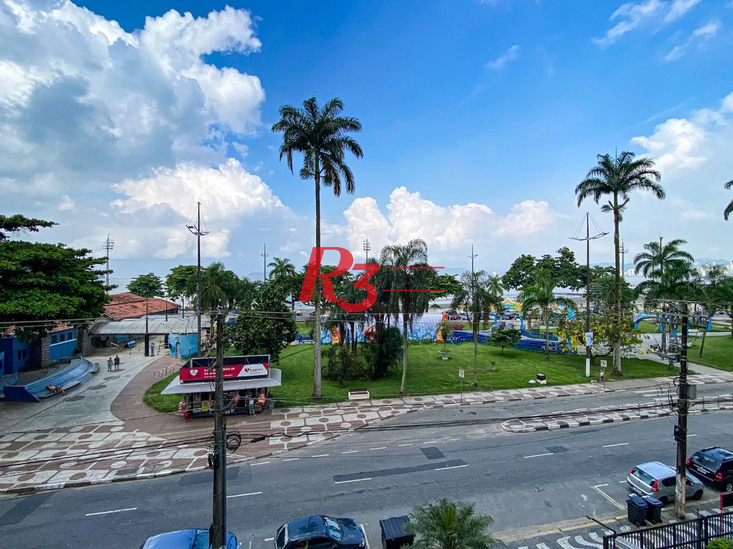 Apartamento com 3 dormitórios à venda, 178 m² por R$ 1.400.000,00 - Ponta da Praia - Santos/SP