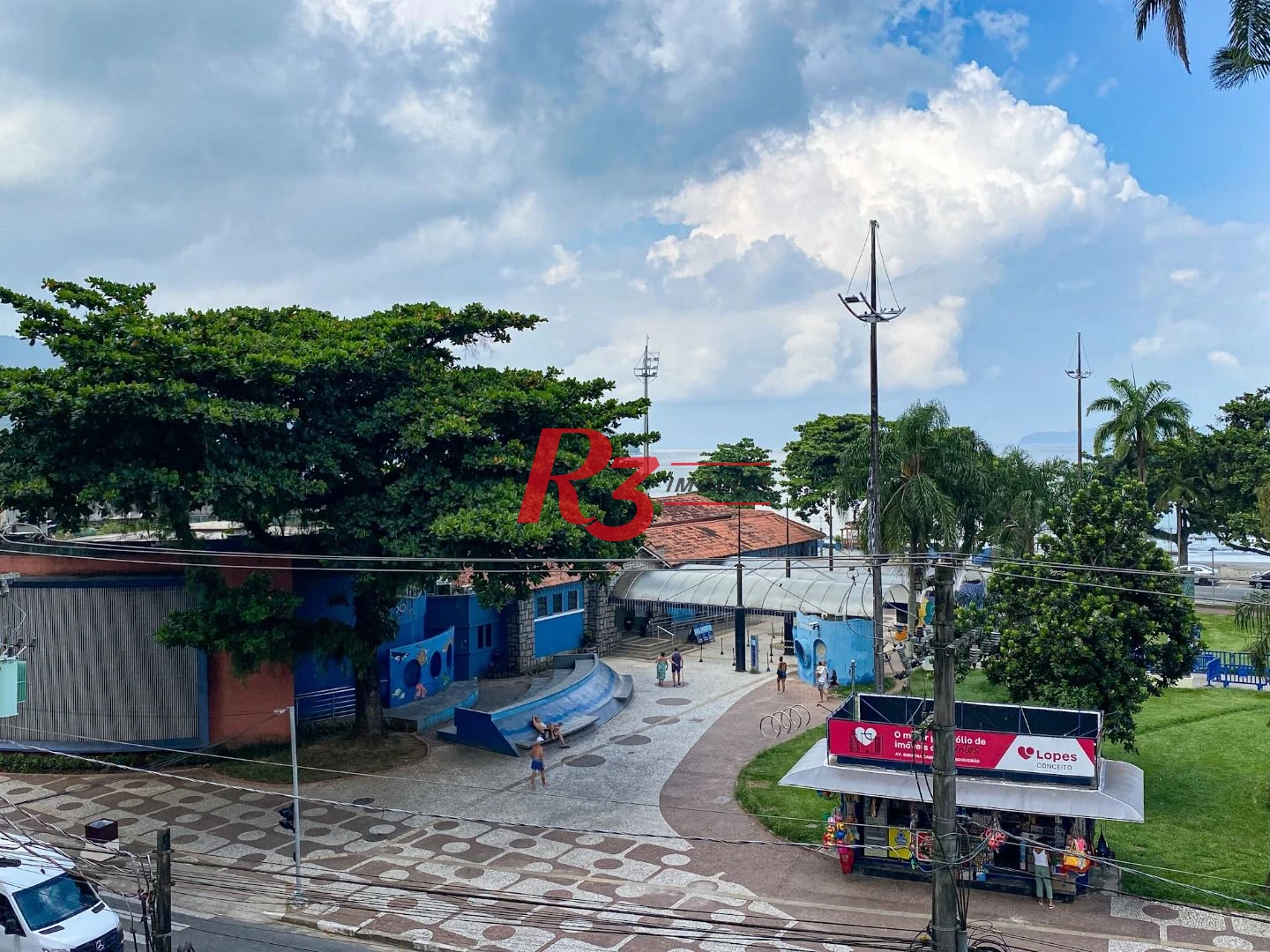 Apartamento com 3 dormitórios à venda, 178 m² por R$ 1.400.000,00 - Ponta da Praia - Santos/SP