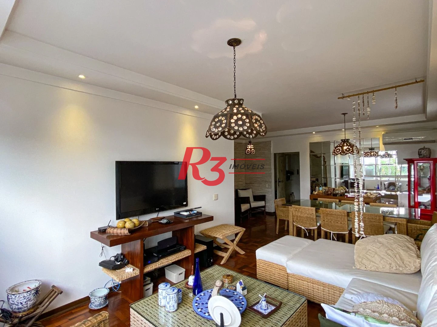 Apartamento com 3 dormitórios à venda, 178 m² por R$ 1.400.000,00 - Ponta da Praia - Santos/SP