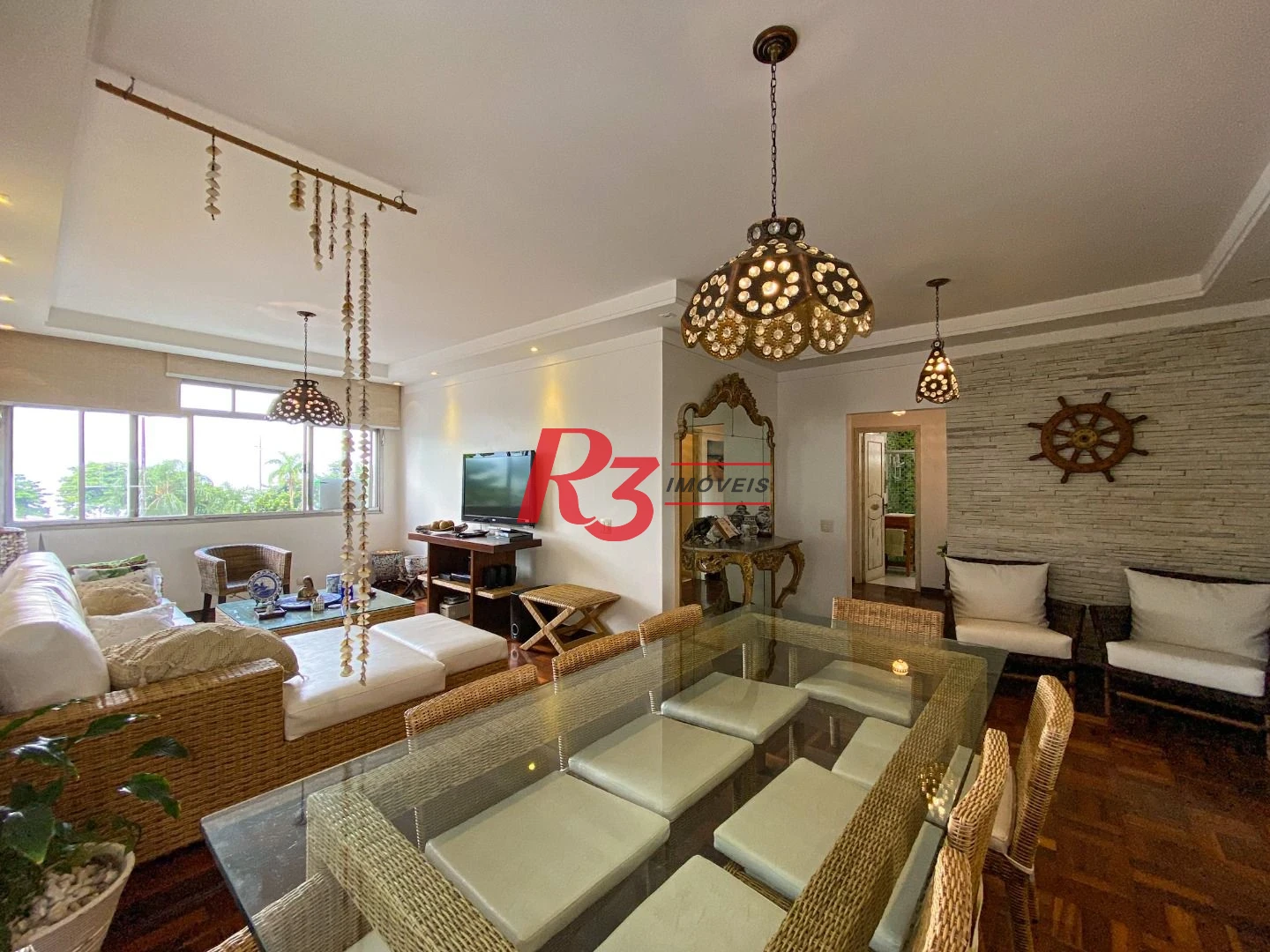 Apartamento com 3 dormitórios à venda, 178 m² por R$ 1.400.000,00 - Ponta da Praia - Santos/SP