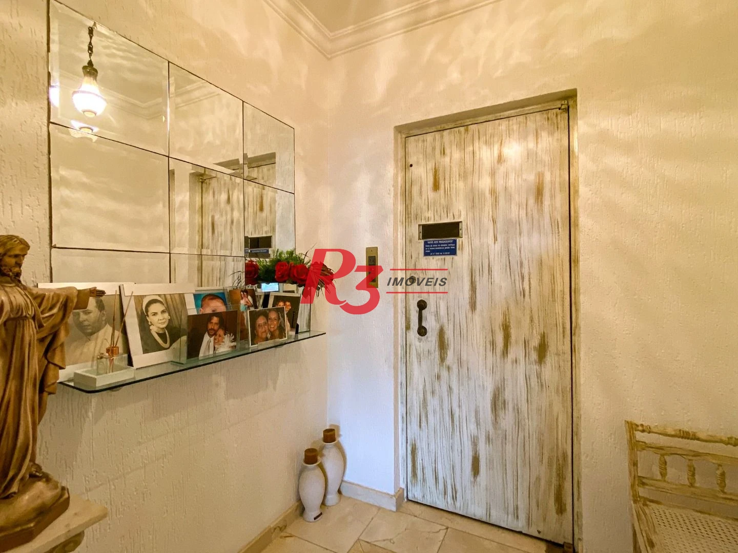 Apartamento com 3 dormitórios à venda, 178 m² por R$ 1.400.000,00 - Ponta da Praia - Santos/SP