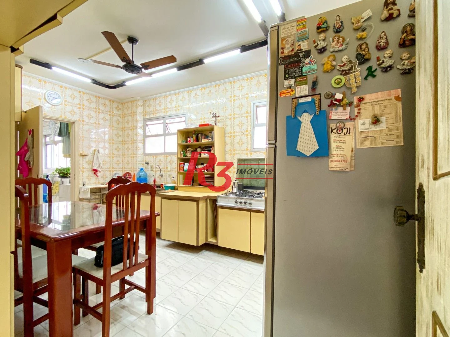 Apartamento com 3 dormitórios à venda, 178 m² por R$ 1.400.000,00 - Ponta da Praia - Santos/SP