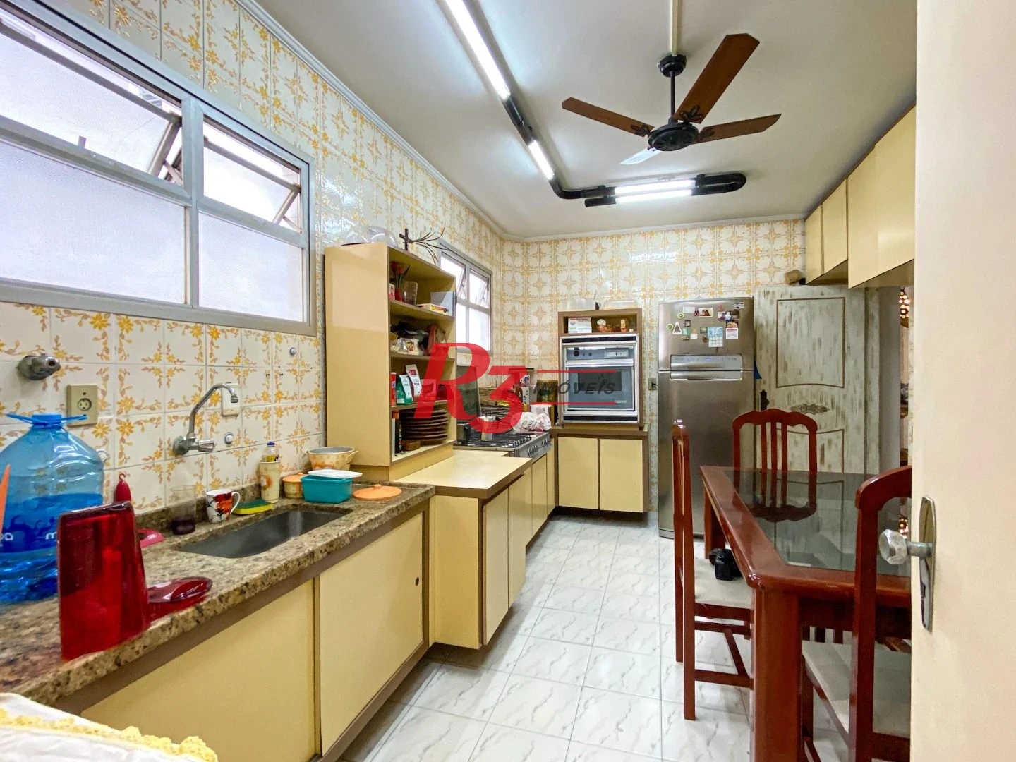 Apartamento com 3 dormitórios à venda, 178 m² por R$ 1.400.000,00 - Ponta da Praia - Santos/SP