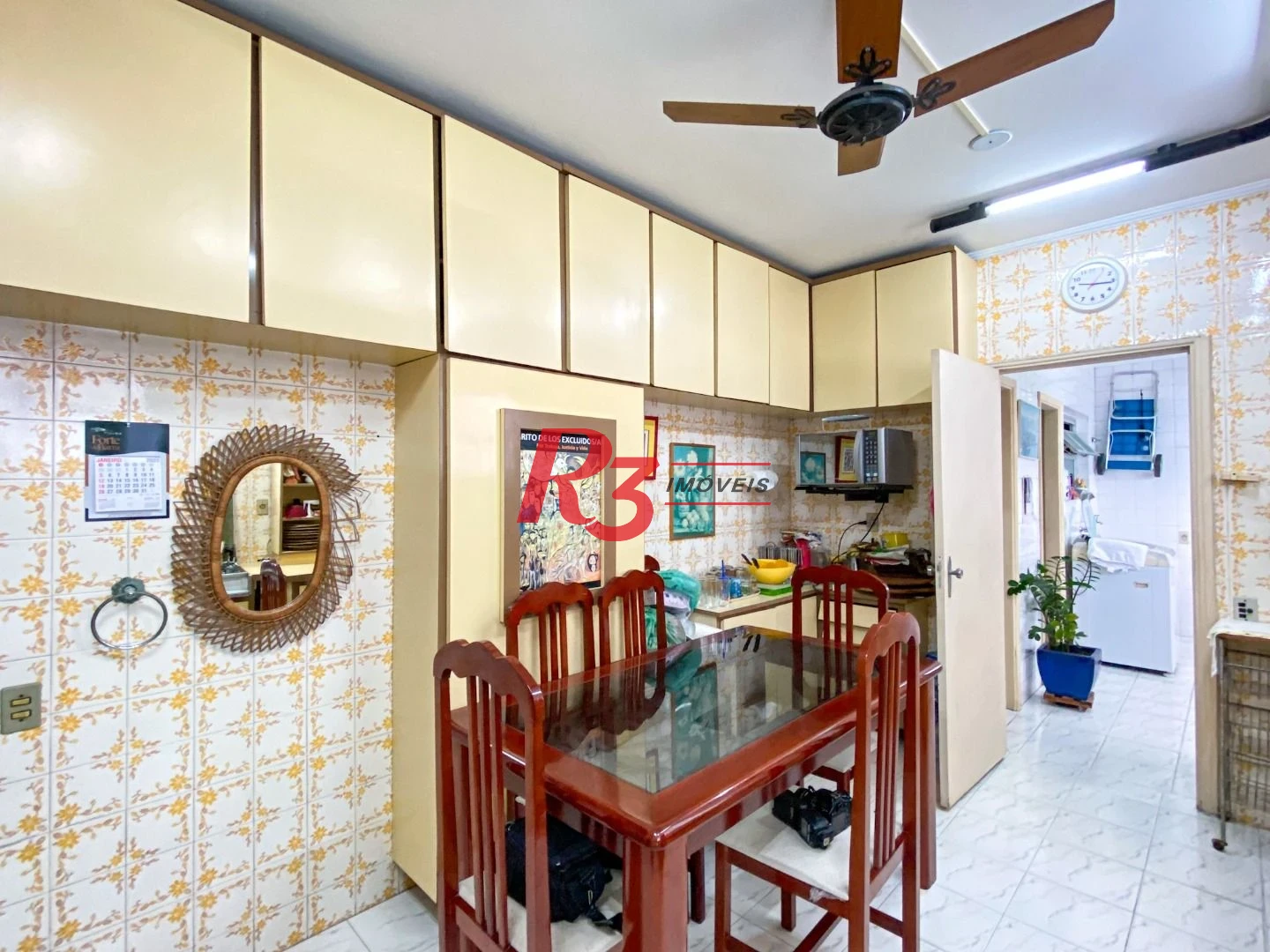 Apartamento com 3 dormitórios à venda, 178 m² por R$ 1.400.000,00 - Ponta da Praia - Santos/SP