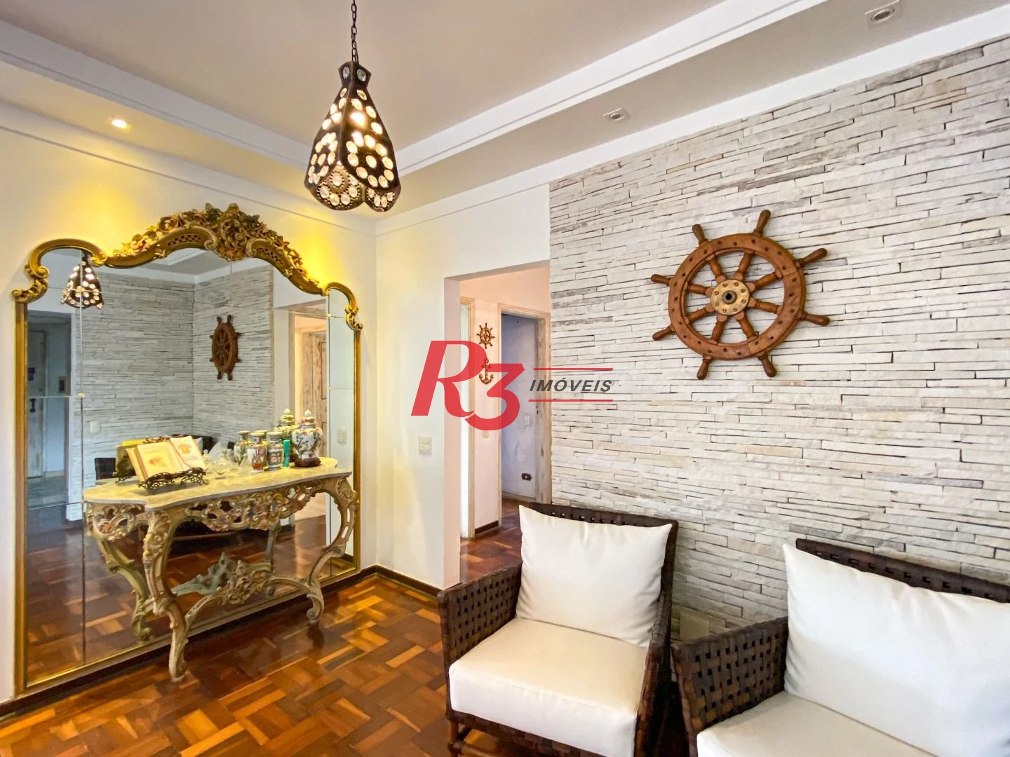 Apartamento com 3 dormitórios à venda, 178 m² por R$ 1.400.000,00 - Ponta da Praia - Santos/SP